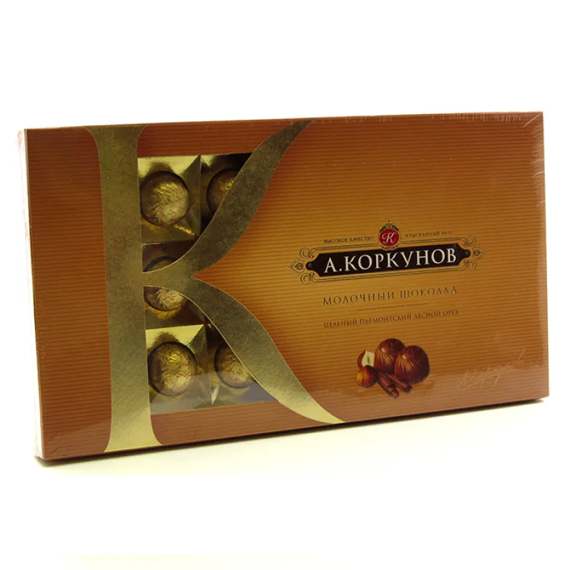 Коробка конфет "Коркунов", доставка Асбест